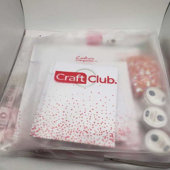 Crafters Campanion  Craft Club Kit Shaker Card Techniques - Picture 5 of 7